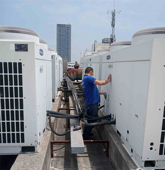 辽阳市中央空调制热和不制冷系统维修方法