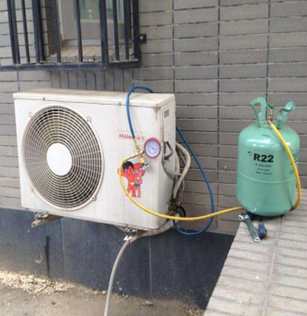 辽阳市空调加氟