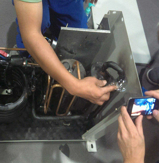 辽阳市维修空调制冷效果差