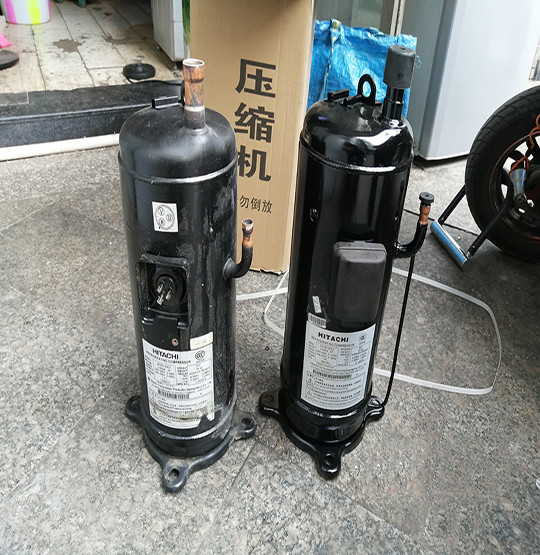 辽阳市中央空调压缩机的更换维修