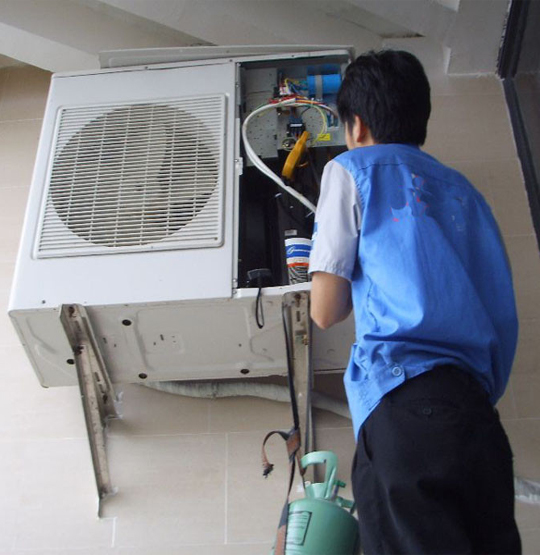 辽阳市空调开机无反应维修
